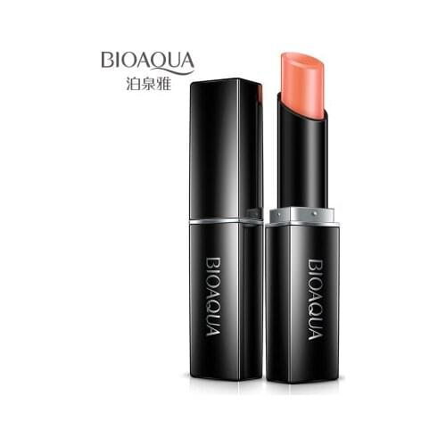BIOAQUA Carrot Natural Lip Balm Aloe Moisturizing Lip Cream Colorless Refine Repair Lip Wrinkles For Woman Winter Lip Care