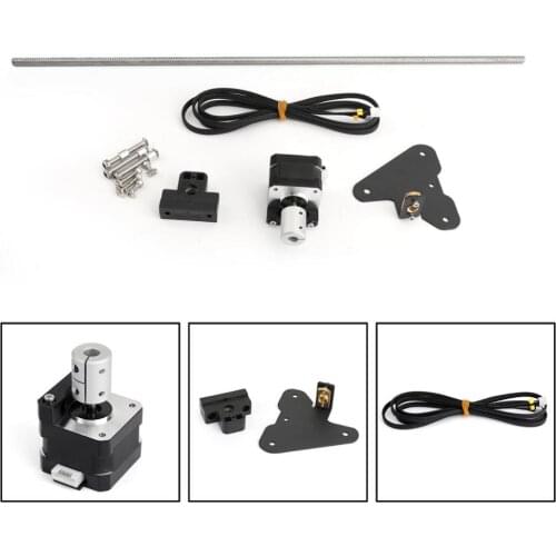 Areyourshop Dual Z-axis Rod Step Motor DIY Upgrade Kits Imprimante New For CR-10S 3D Printer Parts