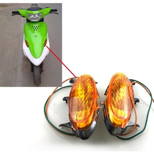 For YAMAHA JOG PRO BJ Motorcycle scooter Front turn signal light Front signal light mount