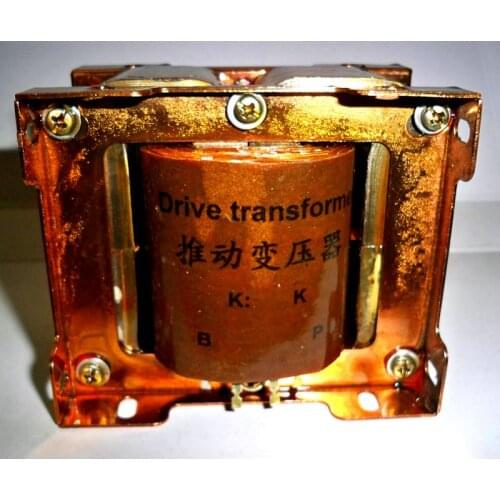 Electronic tube 6SN7 6V6 2A3 300B push 845 211... Push transformer, impedance: 5K: 5K+5K 1:1+1; inductance: 24H: 24H+24H