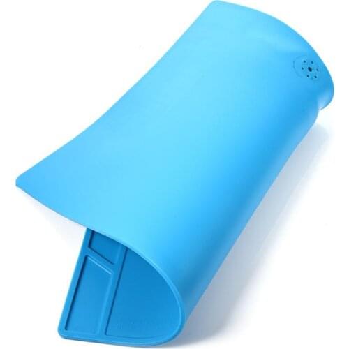 Repairing Pad Soldering Insulation Pad Desk Mat Maintenance Platform Heat-resistant Heat Gun BGA Station Repair With Ruler