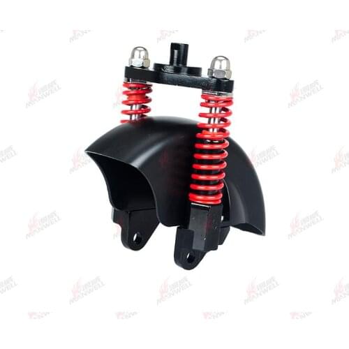 Hydraulic fork for 8 inch electric scooter Hydraulic shock absorption front fender spare parts