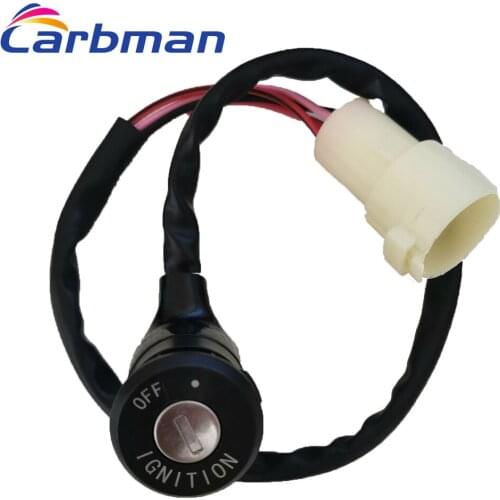 Carbman Lock gnition Key Switch for Honda 1995-2003 TRX400 FW Foreman 35100-HM7-003