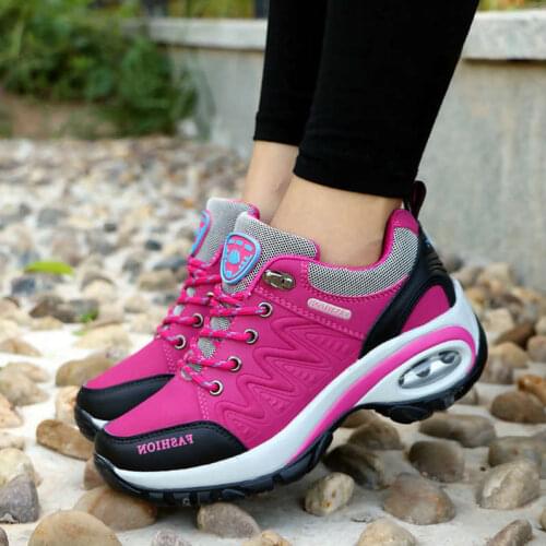 Sneakers women shoes 2021 new solid color walking shoes woman breathable ladies shoes tenis feminino lace-up women sneakers