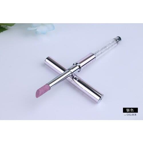Nail Quartz Rod Mill Special Tools Exfoliate Dead Skin To Push The Nail Polish Pen Repair Pen Engraved Pen Mill Sale
