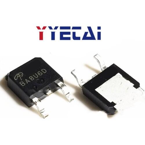 TAI 20PCS Brand new original imported AOD413A P-channel field effect MOS tube 12A40V patch TO252 D413A