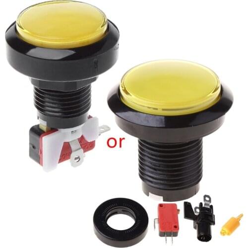 New 45mm Push Arcade Button 12V Power LED Lit Round Micro Switch Vending Machine N0PC