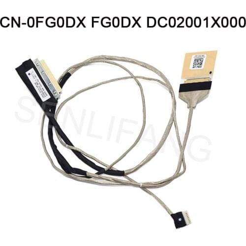 Brand New LCD LVDS Cable CN-0FG0DX FG0DX P39F DC02001X000 For Dell Inspiron 5455 5545 5547 5548 5543 5000