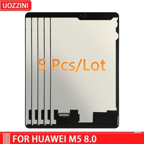 5Pcs 8.0 inch Original Lcd For Huawei Mediapad M5 Lite 8 JDN2-W09 LCD Display Touch Screen Sigitizer Assembly Replacement Parts