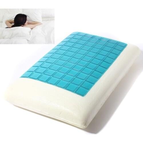 Hot Memory Foam Pillow Orthopedic Pillow Latex Neck Pillow Fiber Slow Rebound Soft Pillow Massager Cervical Health Care