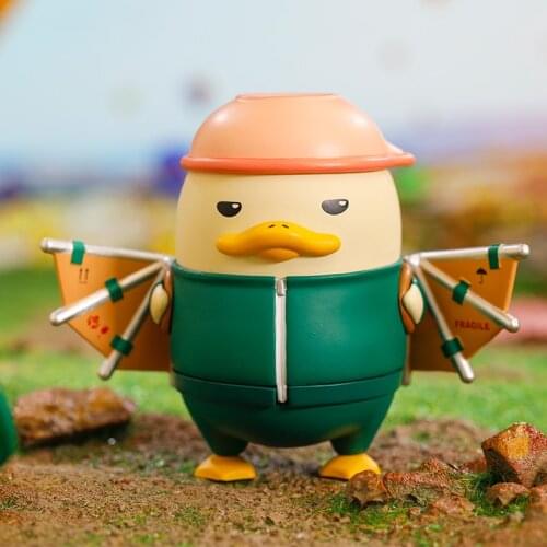 POP MART Duckoo Flying Blind Box Toy Monster Guessing Caja Ciega Bag Surprise Anime Model Doll Girl Gift Blind Bag Mystery Box