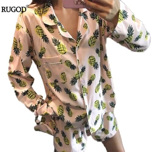 RUGOD Women's Long Sleeve Pajamas
