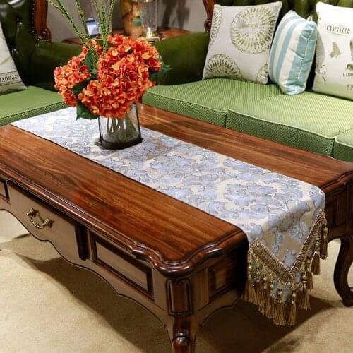 EMDKONI table runner American European new Chinese style table cloth coffee table cloth modern minimalist fashion dust cover