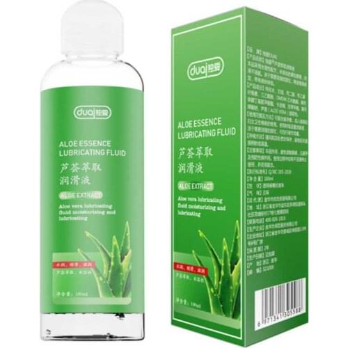 Aloe Sex- lubricant grease for ceska Lubrication for sex goods for adults Sex toys gay anal Exciter for women