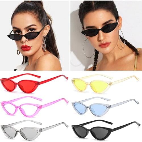 1 PC Retro Summer UV400 Protection Sunglasses Female Sexy Trend Shades Eyewear Women Fashion Mirror Small Frame Sun Glasses