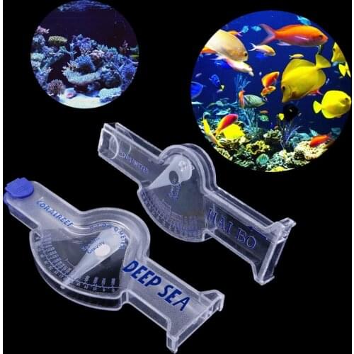 Accurate Hydrometer Salinity Meter For Aquarium Fish Tank Marine Sea Saltwater