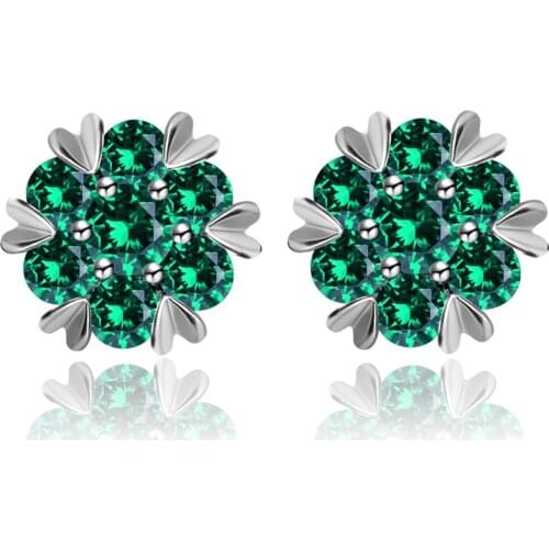 Женские золотые серьги TON ZIR China At AliExpress