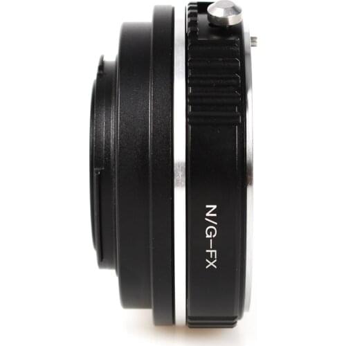 Pixco Speed Booster Focal Reducer Lens Adapter Suit For Nikon G Lens to Fujifilm X X-T30/X-T20/X-T10/X-T2 Camera