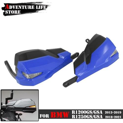 Motorcycle Handle Wind Shield Handguards Include Signal Lights Daytime Running Lamp For BMW R1200GS LC/ADV R 1200GS GSA R1250GS