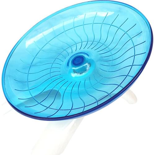 1Pcs Running Wheel Pet Running Toy Treadmill Plaything Exercise Toy for Hamster Squirrel Pet Home