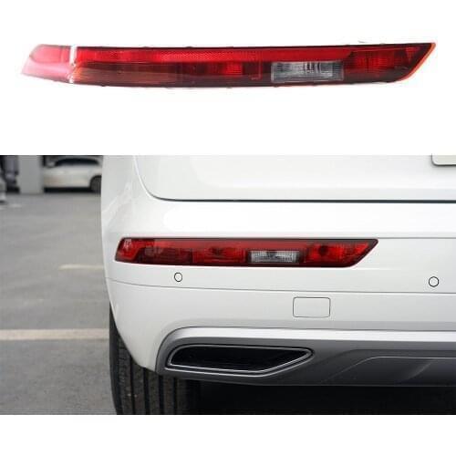 1pcs Car Rear Bumper Lower Tail Light Brake Stop Lamp Left Side For Audi Q5 2018 2019 2020 2021 80A945069