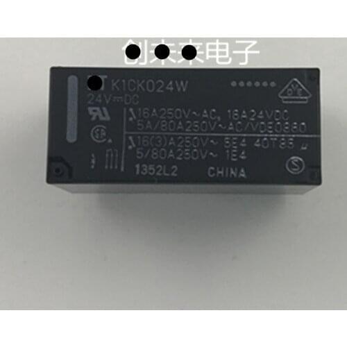 10piece) FTR-K1CK005W K1CK005W FTR-K1CK012W K1CK012W FTR-K1CK024W K1CK024W 8PINS 16A Power Relay new and original