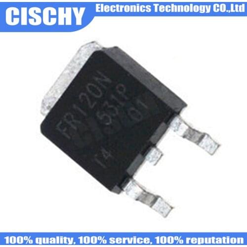 10pcs IRFR120 IRFR120N FR120N MOSFET TO-252