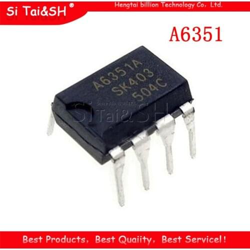 10PCS STR-A6351 A6351 A6351A DIP-8 New LCD power management chip