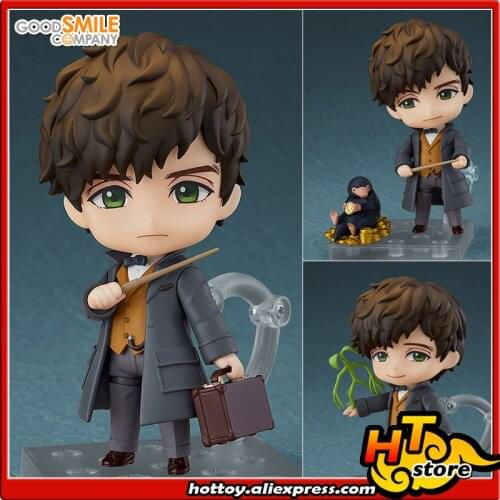 100% Original Good Smile Company No.1462 Action Figure - Newt Scamander