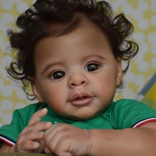 23 Inches DIY Doll Kit Reborn Baby Jaylan Unfinished Doll Parts