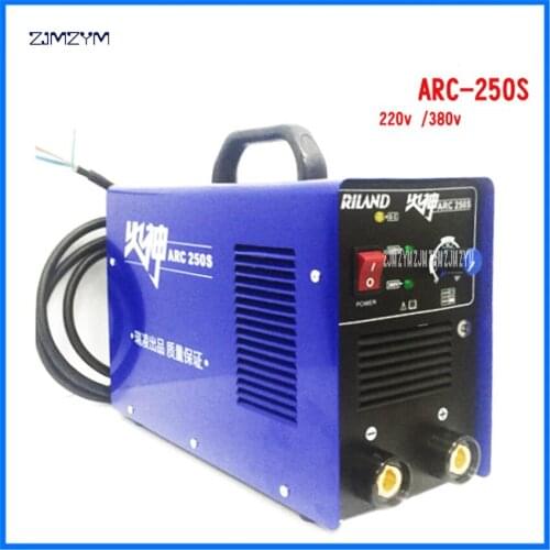 ARC-250S DC Arc Electric Intenter Welding Machine Welder for Welding Working and Electric Working welding equipment 220V / 380V