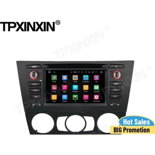 Apple Carplay Car Radio Stereo Receiver Android For BMW 3 Series 2005 2006 2007 2008+ GPS Navigation Player Auto Audio Head Unit