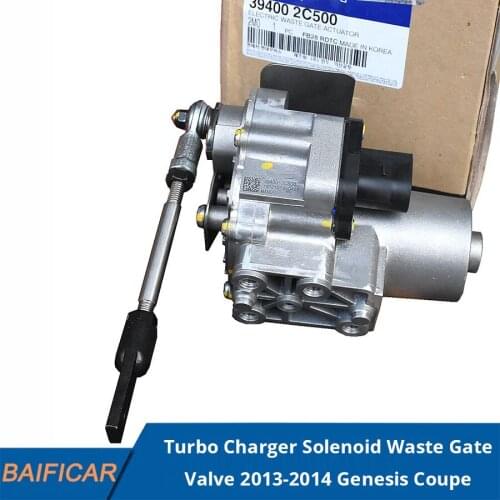 Baificar Brand New Genuine Turbo Charger Solenoid Waste Gate Valve OEM 39400-2C500 For 2013-2014 Genesis Coupe 2.0L T