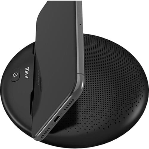 Wireless portable stereo mini bluetooth 4.2 stand mobile phone speaker portable portable mini speaker in-line mobile phone base