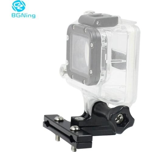BGNing Bicycle Saddle Rail Seat Lock Mount Stabilizer Aluminium for GOPRO Max 9 8 7 Insta360 for AKASO EK7000 4K Action Camera