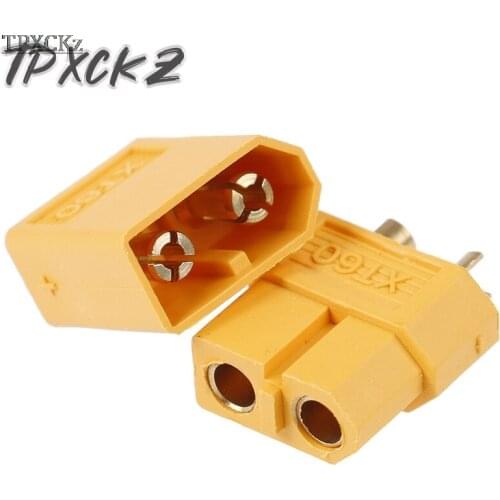 Bullet Connectors Plugs new quality 10 pcs Made of high-temp Nylon and gold plated