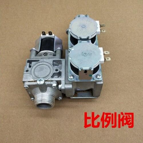 Gas valve of gas wall mounted furnace 24 V gas proportional valve of gas heating furnace 220 V 110 V accessories