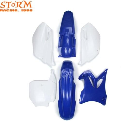 Motorcycle Plastic Kit Front and Rear Fender Tank shrouds For YAMAHA YZ85 YZ 85 02 03 04 05 06 07 08 09 10 11 12 13 14 2002-2014