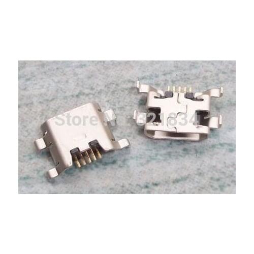1000pcs/lot Micro USB Connector for ZTE Blade L2