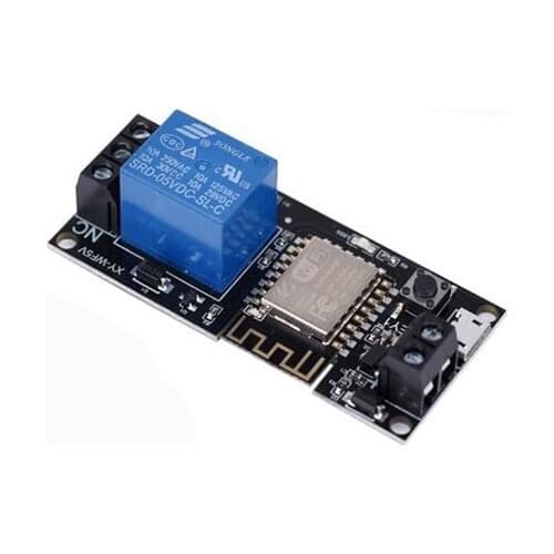 HOT NEW 5V relay XY-WF5V XY WF5V XY WF5VWIFI mobile phone remote control relay module 5V only home phone AA DC5V 5VDC 5V