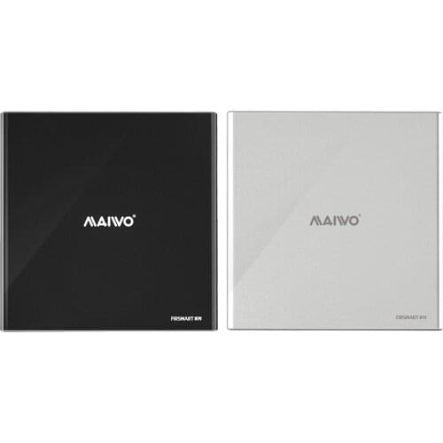 MAIWO K2525 USB Type C to 2.5 inch SATA Hard Drive Enclosure Memory Card Reader External SSD HDD Case EU/US Plug for Windows MAC