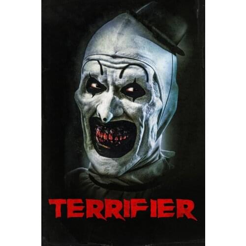 Lot style Choose Terrifier Movie Art print Silk poster Home Wall Decor