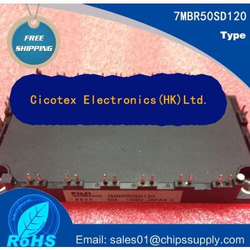 7MBR50SD120 MODULE 50A 1200V 7MBR50SD 120 IGBT PIM/Built-in converter with thyristor and brake 7MBR SD120 7MBR 50SD120