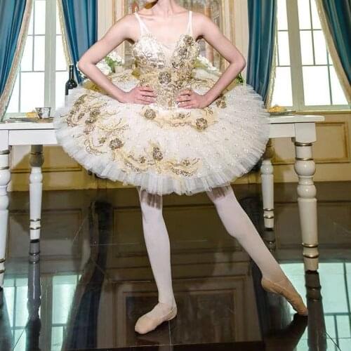 New Ballet skirt Professional classical Pancake Tutu costumes