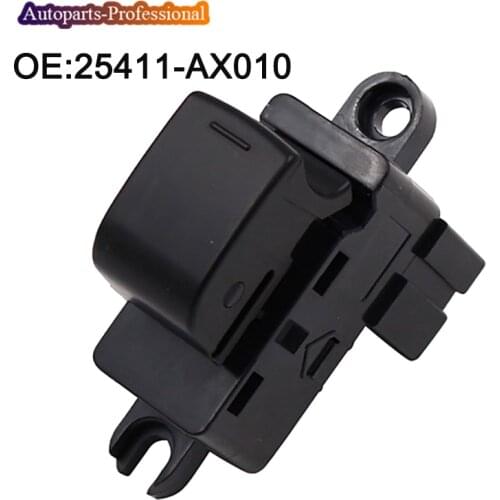 25411-AX010 25411-AX000 New Electric Power Window lifter Switch Button For Nissan Tiida 25411AX010 25411AX000 car accessories