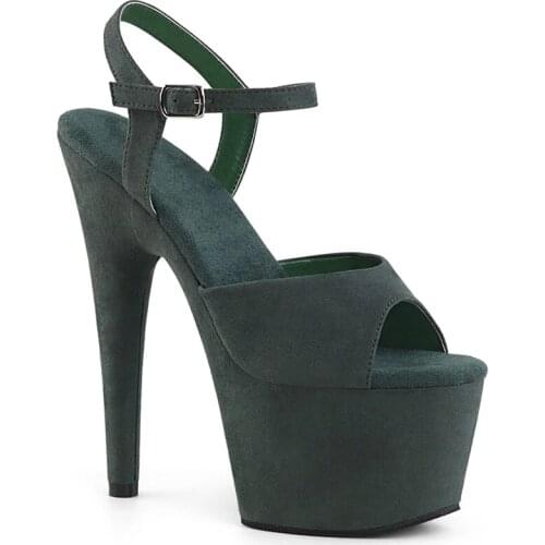 New Style Women/Girl 17cm Sandals Sexy High Heel Shoes Sandals, Pole Dance Shoes, High Heel Wedding Shoes Pole Dance Sandals