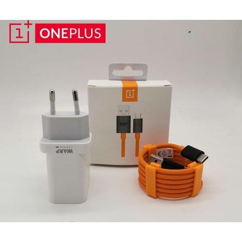 Original Oneplus Warp Charge 30 Power Adapter for Oneplus 8 7 7T Pro Warp 30W EU Charger EU/US Warp Charger Cable dash Charge