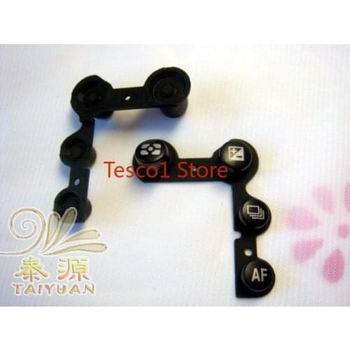 Original New Top Case Cover Button Key Replacement Repair Unit For Nikon D90 SLR Camera