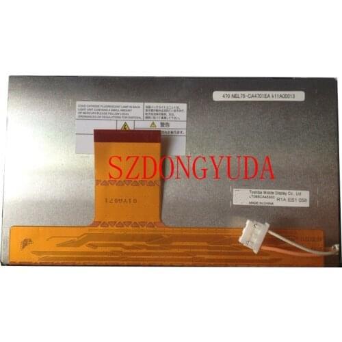 Original A+ 6.5 Inch 800*480 LTA065B0F0F LT065CA45300 LTA065B1D3F LTA065B1D0F LTA065B1D2F LCD Screen Display