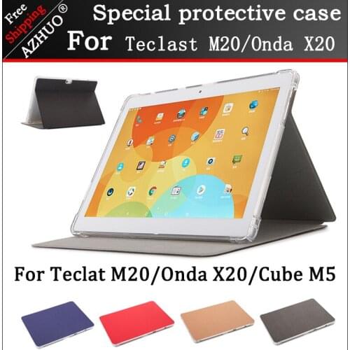 Front support stand cover case For Teclast M20 Onda X20 Cube M5 10.1inch tablet Anti-drop case for Jumper EZpad M5